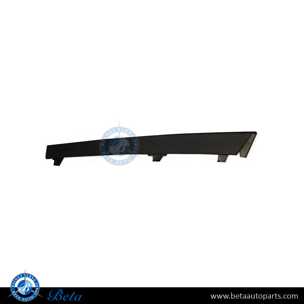 Left Side Front Bumper Lower Moulding for BMW 3 Series E90 LCI 2009-2011 models, Part Number 51117198899 Left Side Front Bumper Lower Moulding for BMW 3 Series E90 LCI 2009-2011 models, Part Number 51117198899